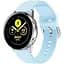 Силіконовий ремінець Watchbands блакитний для Samsung Galaxy Watch 3 41mm - розмір L (WB0021NORMALBLUEG3) - мініатюра 1