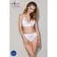 Трусики с широкой резинкой и кружевом Passion Panties white L - миниатюра 2