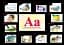 Alphabet Pictures. Англійський алфавіт в малюнках - мініатюра 2