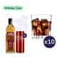 Коктейль Whisky Cola (набор ингредиентов) х10 на основе Hankey Bannister - миниатюра 1