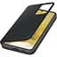 Оригінальний чохол-книжка Samsung для Galaxy S22 Plus S-View Clear View Cover (6.6") Чорний (EF-ZS906CBEGRU) - мініатюра 6