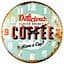 Часы настенные Technoline WT5020 Coffee (WT5020), Голубой - миниатюра 1