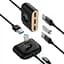 Концентратор Baseus USB 3.0 to 1xUSB 3.0 + 3xUSB 2.0 1.0m (CAHUB-AY01) - мініатюра 4