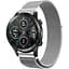 Ремінець 22 мм міланська петля BeWatch для Honor Magic Watch 2 46mm Срібний (1020205.U) - мініатюра 1