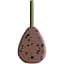 Грузило Brain In-Line Flat Lead 110g 2шт/уп Brown - миниатюра 1