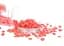 Плівковий віск для депіляції Hard Wax Beans Red 400 г — професійний гарячий віск у гранулах без смужок - мініатюра 2