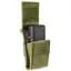 Запальничка Zippo 236 Blk Crackle Ltr Tactical Pouch OD Green GS - мініатюра 2
