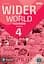 Wider World 4. Workbook with App (2nd Edition) - миниатюра 1