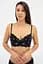 Бюстгальтер напівпоролон PATRICIA 019 359 08 Effetto Lingerie чорний-піон 90B - мініатюра 1