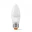 LED лампа VIDEX C37e 7W E27 4100K - мініатюра 2