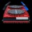 BMS плата LP LiFePO4 48V 16S Dis 200A Ch 100A - мініатюра 4