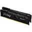 Модуль пам'яті для комп'ютера DDR4 16GB (2x8GB) 3200 MHz Black Kingston Fury (ex.HyperX) (KF432C16BBK2/16WP) - мініатюра 1