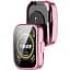 Чохол-накладка DK для Xiaomi Amazfit Bip 5 Silicone Face Case (pink rose) - мініатюра 2