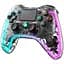 Джойстик геймпад JYC для PS4 и ПК, телефон прозрачный беспроводной с RGB - миниатюра 1