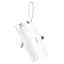Портативний ЗП Power Bank WIWU W026 2 in 1 Type-C з БЗП For Apple Watch 15W 5000 mAh White - мініатюра 2