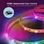 Стрічка світлодіодна розумна Govee H618С LED Strip Ligh 10 м RGBIC WI-FI/Bluetooth біла (H618C3D1) - мініатюра 5