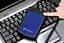 Портативний жорсткий диск Transcend 4TB USB 3.1 StoreJet 25H3 Blue - мініатюра 4