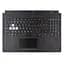 Верхня кришка для Asus FX506IU FX506IV FX506LU, RU/UA (топкейс+клавіатура, 8pin Backlit, Original) - мініатюра 1