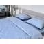 Підковдра Ecotton Pearl Blue сатин 180х215 см блакитна (24760) - мініатюра 4