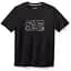 Футболка Smart Wool Merino 150 Backpacker's Tee Black S (1033-SW 16048.001-S) - мініатюра 1