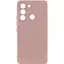 Чохол Silicone Cover Lakshmi Full Camera (AAA) для TECNO Pop 5 LTE Рожевий / Pink Sand - мініатюра 1