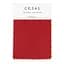 Скатертина Cosas Chilli водовідштовхувальна 100х100 см червона (Cloth_09Red_DUK_100x100) - мініатюра 9