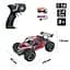 Машинка на радіокеруванні Sulong Toys Metal Crawler Nova сірий з червоним (SL-231RHGR) - мініатюра 8