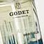 Коньяк Antarctica Godet Icy White, 40%, 0,5 л, в подарочной упаковке с бокалом - миниатюра 7