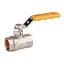 Кран кульовий SD Plus 1/2" ВР для газу (важіль) SD600NG15PN40 - мініатюра 1