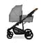 Коляска Lionelo 3 в 1 Mari Tour Grey Stone, сіра (LO-MARI TOUR 3IN1 GREY STONE) - мініатюра 2