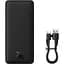 Портативный аккумулятор Baseus Airpow 10000 mAh 20W с кабелем USB-C (PPQD090001) - миниатюра 3