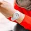 Годинник Skmei Rubber White II 9068C - мініатюра 7