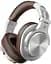 Навушники OneOdio Fusion A70 Bluetooth+3,5мм/6,35мм Silver/Brown (A70 Silver Brown) - мініатюра 1