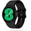 Браслет для Samsung Galaxy Watch 5 40mm - чорний ширина кріплення 20мм силікон Watchbands GColor (W21-1WB66352299) - мініатюра 1