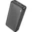 Зовнішній акумулятор Borofone BJ56A Graceful 22.5W + 20W 20000 мАг чорний 6941991111822 - мініатюра 1