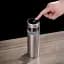 Заварочный термос из титана Fun Home Funjia Titanium Smart Cup 520ml FJ-TA003 Grey - миниатюра 3