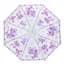 Дитяча парасолька Слоники MK 5793Violet довжина 65,5 см, тростина 60 см, діаметр 84 см - мініатюра 1