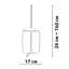 Подвесной светильник Friendlylight Sunshine PD B FL3098 - миниатюра 4