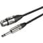 Микрофонный кабель Roxtone Jack 6.3 mono - XLR Female DMX-J210-L10 10м - миниатюра 1