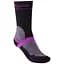 Носки Bridgedale Mountain Bike Winter Weight T2 Merino Sport Boot Women's Black/Purple S (1053-710354.016.S) - миниатюра 1