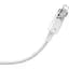 Кабель Baseus Explorer Series Fast Charging Cable with Smart Temperature Control Cable USB to Lightning 2.4A 1m CATS010002 White - миниатюра 4