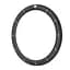 Безель металевий Sikai для смартгодинника Xiaomi Watch S3/S4 Black-white + захисне скло - мініатюра 4