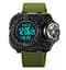 Наручний годинник з ліхтариком Skmei 2187 Army Green Black, 2187AGBK (18444) - мініатюра 3