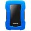 Зовнішній жорсткий диск Adata 2.5 USB 3.1 DashDrive Durable HD330 1TB синій - мініатюра 1