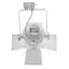 Світильник трековий поворотний KW-18 E27 WH Brille 48-074 - мініатюра 4