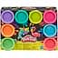 Набір маси для ліплення Hasbro Play-Doh Pack Neon 8 кольорів 448 г (E5063) - мініатюра 1