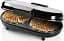 Вафельниця Bestron double heart ADWM730S - мініатюра 6