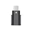 Адаптер-перехідник для мікрофона DJI Mic 1 Type-C, Чорний (CP.RN.00000334.01C) - мініатюра 1
