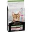 Сухий корм для дорослих стерилізованих котів Purina Pro Plan Sterilised Adult 1+ Savoury Duo з тріскою та фореллю 1.5 кг - мініатюра 1