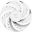 Вентилятор Zalman AF120R ARGB PWM White (ZM-AF120RARGBWHITE) - мініатюра 6